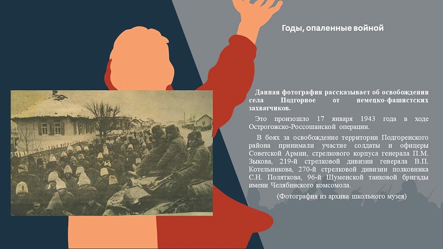 «Годы, опаленные войной»